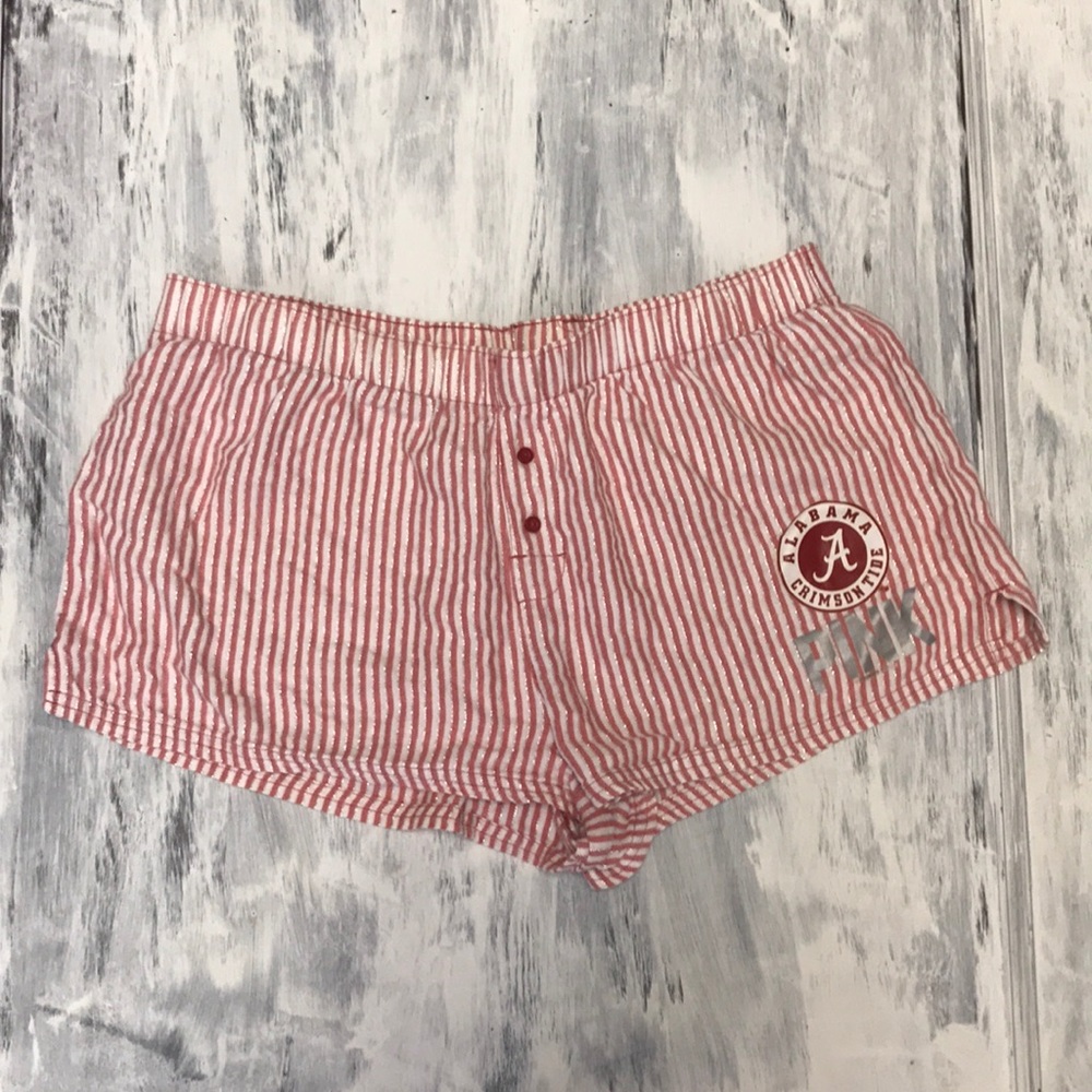 PINK Alabama Crimson Tide Shorts